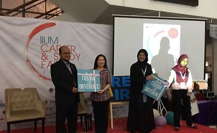 Career Fair Participation by IIUM