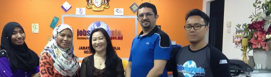 Interview at Job Malaysia, Wisma Consplant, Subang, Selangor